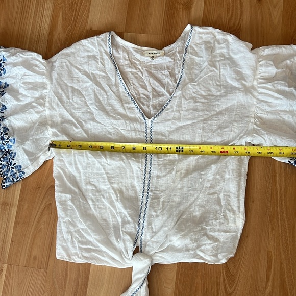 Max Studio Embroidered Blouse - Picture 5 of 15